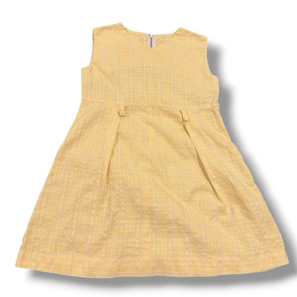 Vintage bill beaton yellow dress for girls Size 6